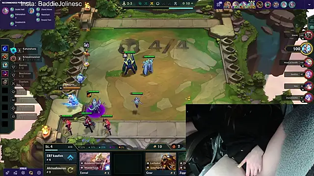 BaddieJoline online show from 18, 10, 2025