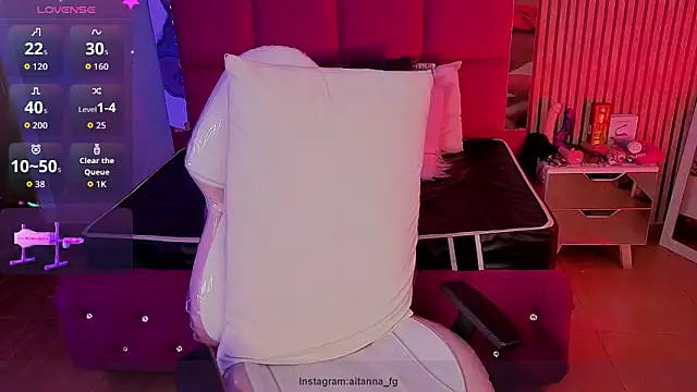  aitana 001 online show from 12, 9, 2025