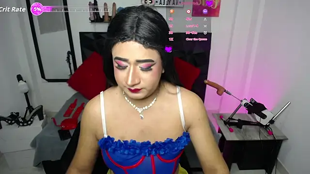 Snapshot of Athenea__Rouse chatting on 8, 10, 2025 Athenea Rouse online show from 8, 10, 2025