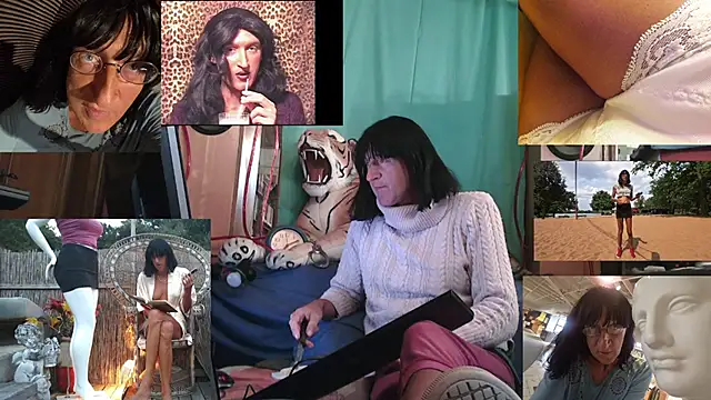 Snapshot of SissiDomination chatting on 10, 10, 2025 SissiDomination online show from 10, 10, 2025