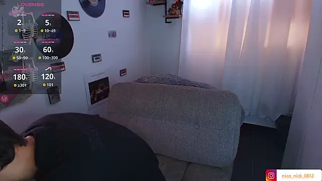 Snapshot of Nick_Bangover_ chatting on 7, 11, 2025 Nick Bangover online show from 7, 11, 2025