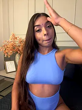 Snapshot of AnnyVega_ chatting on 6, 10, 2025 AnnyVega online show from 6, 10, 2025