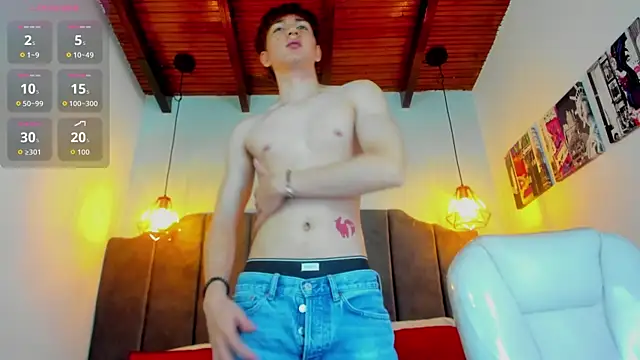 Snapshot of Oscar_and_dani chatting on 12, 9, 2025 Oscar and dani online show from 12, 9, 2025