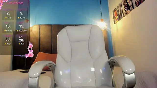 Snapshot of Oscar_and_dani chatting on 7, 11, 2025 Oscar and dani online show from 7, 11, 2025