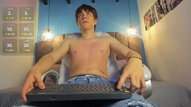 Snapshot of Oscar_and_dani chatting on 14, 11, 2025 Oscar and dani online show from 14, 11, 2025