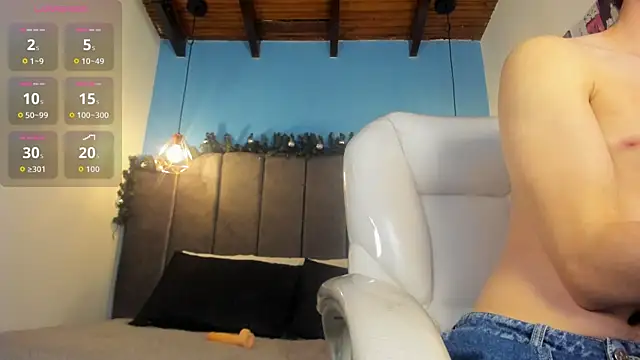 Snapshot of Oscar_and_dani chatting on 14, 12, 2025 Oscar and dani online show from 14, 12, 2025