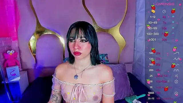 Niina Sissy online show from 16, 2, 2026