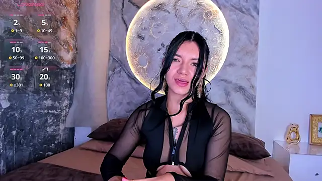 RoxanaBorns  online show from 20, 12, 2025