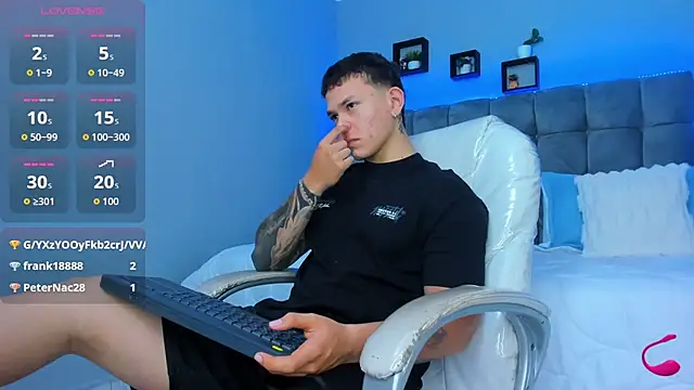 Thomas moon online show from 20, 12, 2025