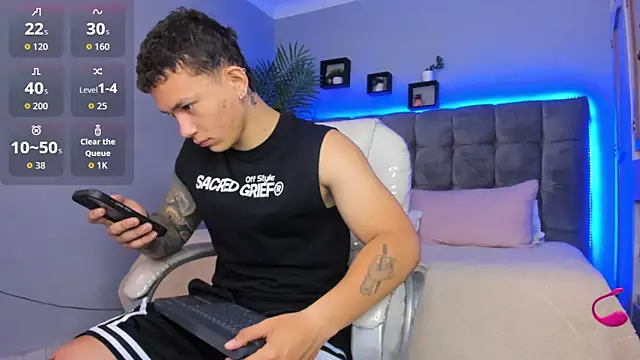 Thomas moon online show from 13, 3, 2026