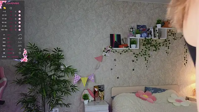 AnnyiBlue online show from 22, 2, 2026