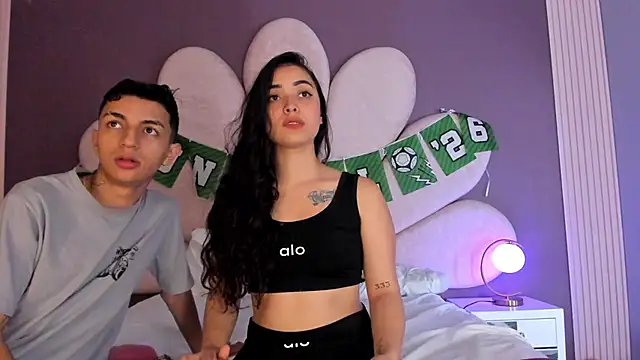 NickandAbby  online show from 2, 7, 2026