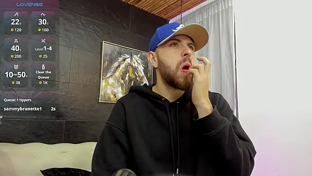 Maximo Wolff online show from 6, 11, 2025