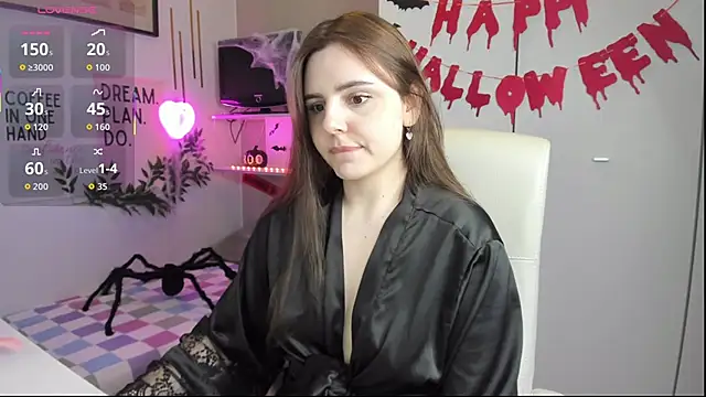 Snapshot of LiaWoow chatting on 29, 10, 2025 LiaWoow online show from 29, 10, 2025