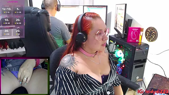 leidydi223 online show from 15, 10, 2025