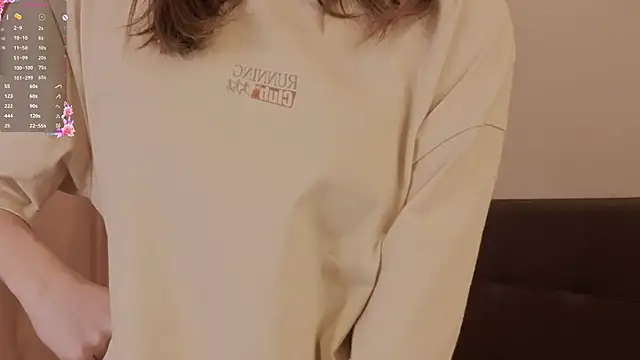 Snapshot of BlushinBloom chatting on 21, 11, 2025 BlushinBloom online show from 21, 11, 2025