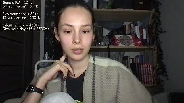 Snapshot of Yuna5343 chatting on 16, 5, 2026 Yuna5343 online show from 16, 5, 2026