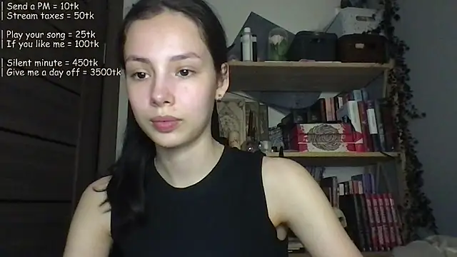 Snapshot of Yuna5343 chatting on 19, 5, 2026 Yuna5343 online show from 19, 5, 2026