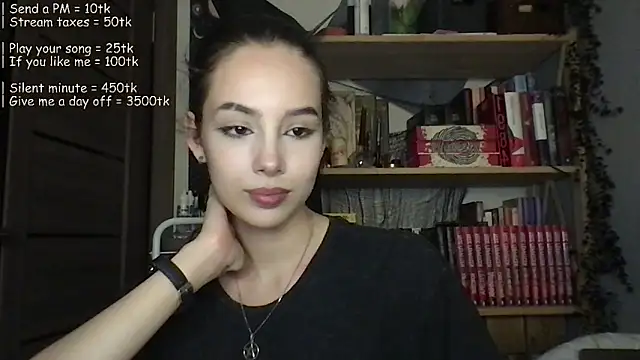 Snapshot of Yuna5343 chatting on 27, 5, 2026 Yuna5343 online show from 27, 5, 2026