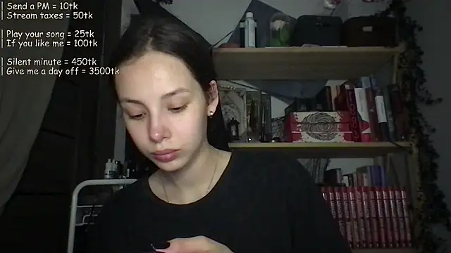 Snapshot of Yuna5343 chatting on 27, 5, 2026 Yuna5343 online show from 27, 5, 2026