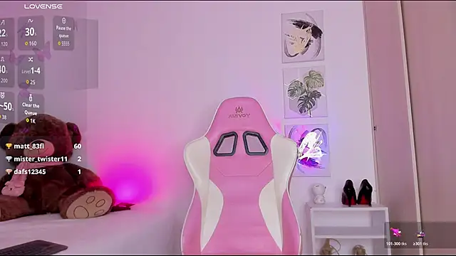 Nataly evans18 online show from 18, 11, 2025