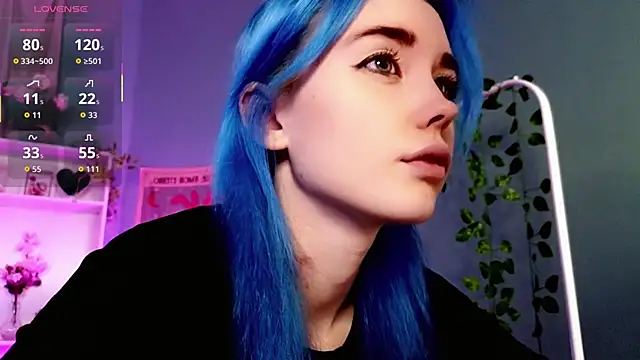 Kiara Dream online show from 1, 12, 2025