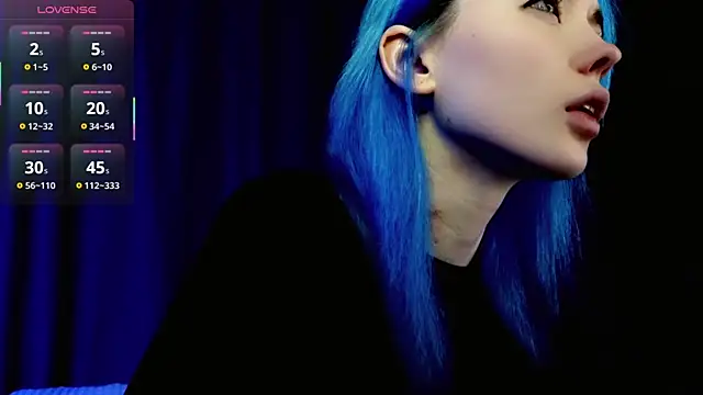 Kiara Dream online show from 2, 12, 2025