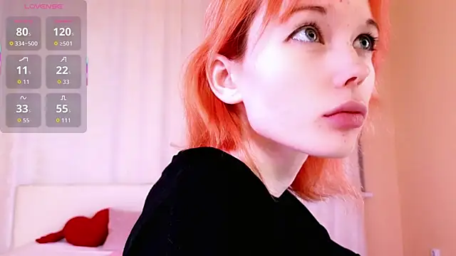 Kiara Dream online show from 16, 5, 2026