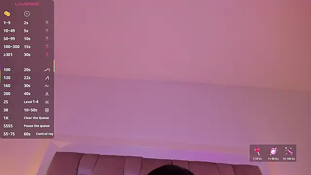 Dannika07 online show from 5, 3, 2026