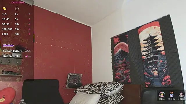 Snapshot of ace_xero_ chatting on 9, 11, 2025 ace xero online show from 9, 11, 2025