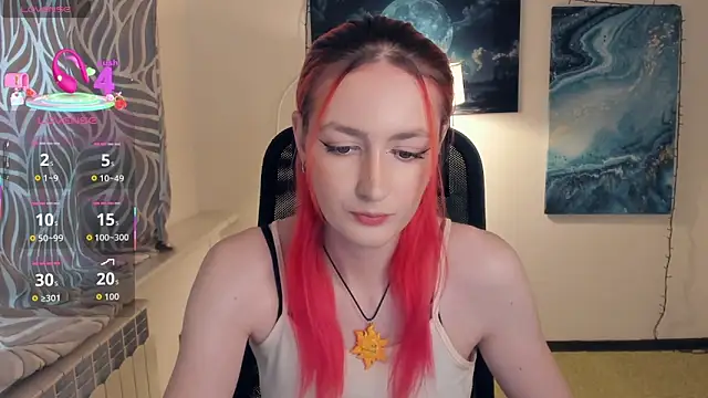 Snapshot of EasterBlink chatting on 19, 9, 2025 EasterBlink online show from 19, 9, 2025