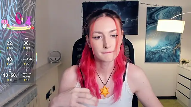 Snapshot of EasterBlink chatting on 1, 10, 2025 EasterBlink online show from 1, 10, 2025