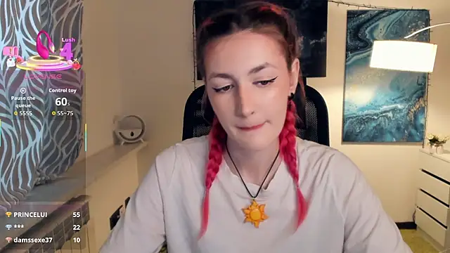 Snapshot of EasterBlink chatting on 8, 10, 2025 EasterBlink online show from 8, 10, 2025