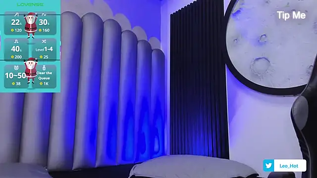 Snapshot of _Leohot_ chatting on 3, 12, 2025 Leohot online show from 3, 12, 2025