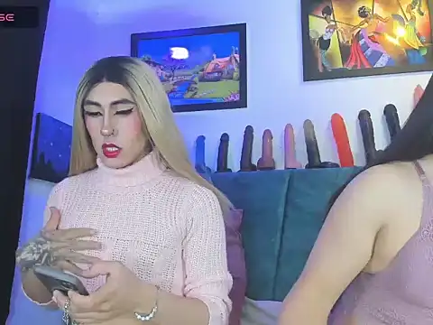 Snapshot of TransPrideAngels chatting on 16, 12, 2025 TransPrideAngels online show from 16, 12, 2025