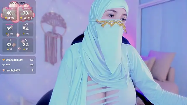 Snapshot of salma_isawwii chatting on 10, 10, 2025 salma isawwii online show from 10, 10, 2025
