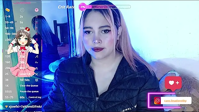 caro lina20 online show from 25, 9, 2025