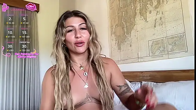 GoddessDove online show from 2, 7, 2026