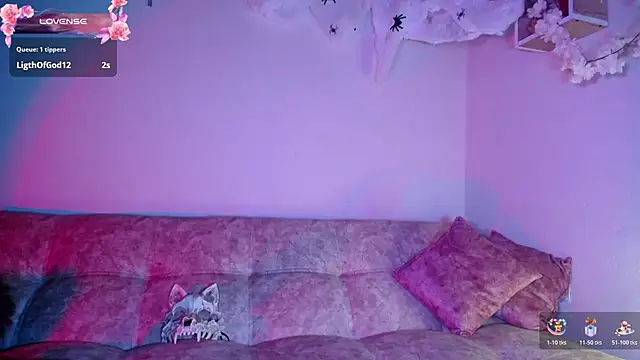 dark  nymph online show from 30, 10, 2025