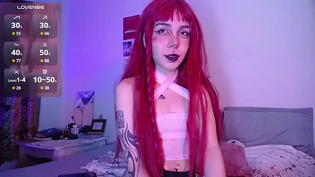 Snapshot of dark__nymph chatting on 30, 6, 2026 dark nymph online show from 30, 6, 2026