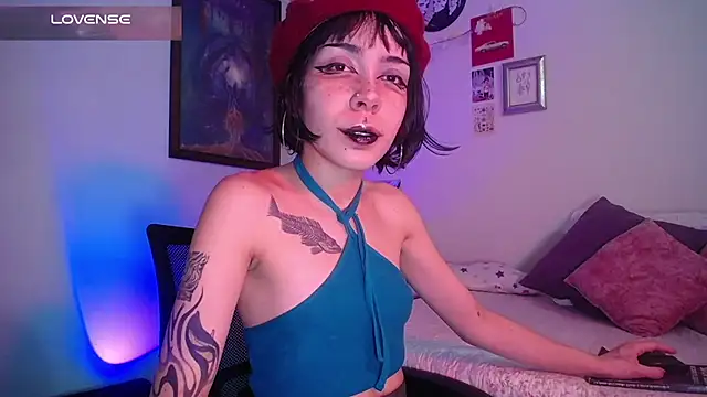 Snapshot of dark__nymph chatting on 9, 7, 2026 dark nymph online show from 9, 7, 2026