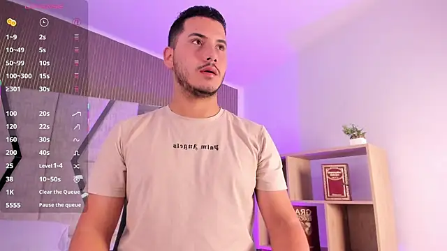 Axel grey  online show from 8, 1, 2026