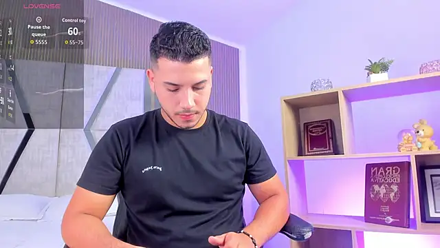 Axel grey  online show from 29, 3, 2026