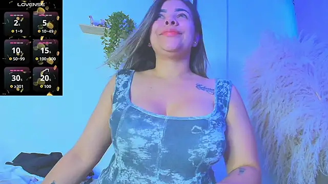 LindaaEvanss online show from 17, 9, 2025