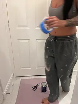 BELLABLACKXUK online show from 27, 11, 2025