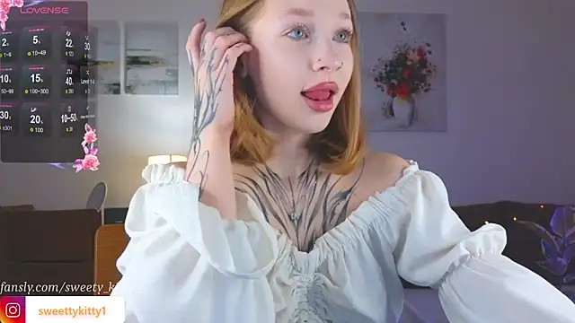 Snapshot of sweettykitty chatting on 25, 10, 2025 sweettykitty online show from 25, 10, 2025