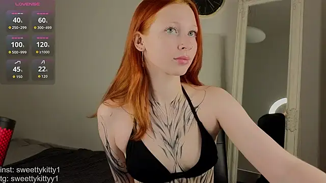 sweettykitty online show from 23, 6, 2026