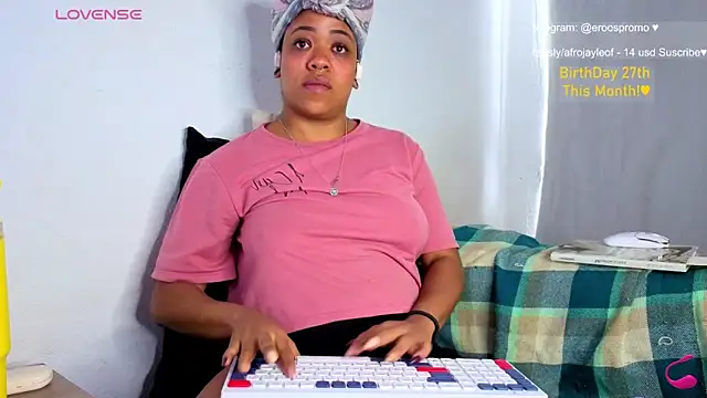 Snapshot of afro_jayleof chatting on 18, 1, 2026 afro jayleof online show from 18, 1, 2026