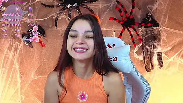 Snapshot of Leila_Hefner chatting on 22, 10, 2025 Leila Hefner online show from 22, 10, 2025