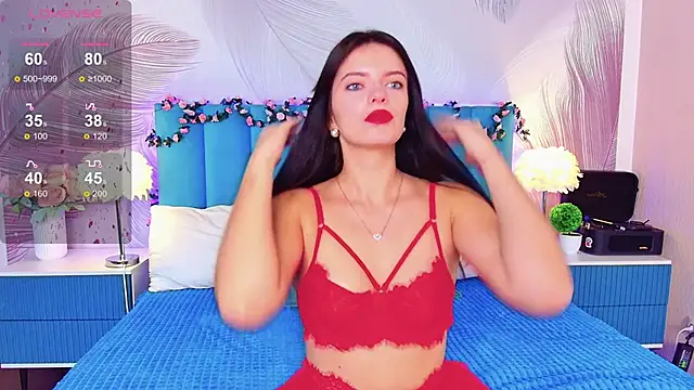 Snapshot of kimberlyy77 chatting on 18, 10, 2025 kimberlyy77 online show from 18, 10, 2025